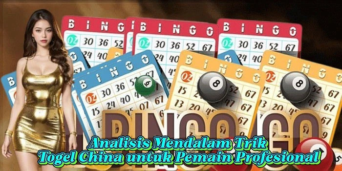 Analisis Mendalam Trik Togel China untuk Pemain Profesional